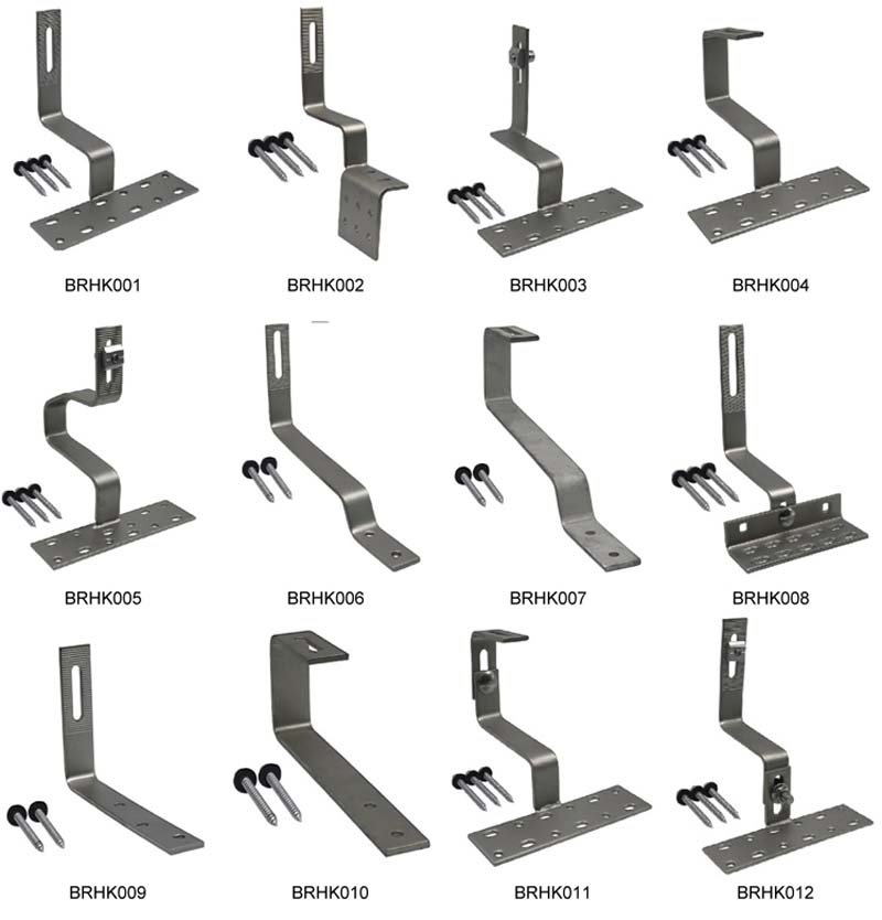 Tile Roof Solar Mounting Structure