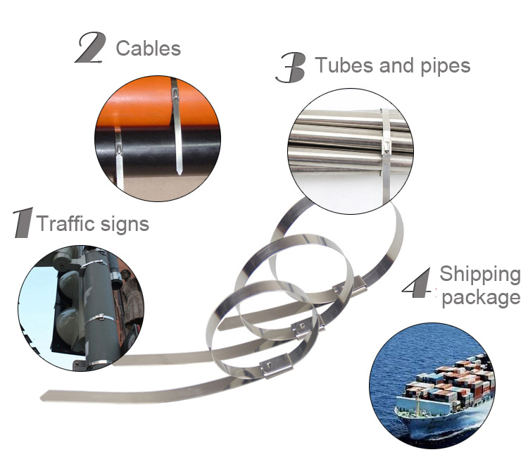 Stainless Steel Cable Ties