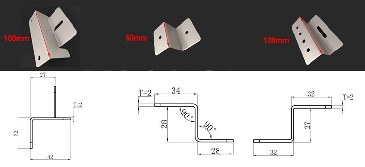 RV Solar Panel Mounting Hardware