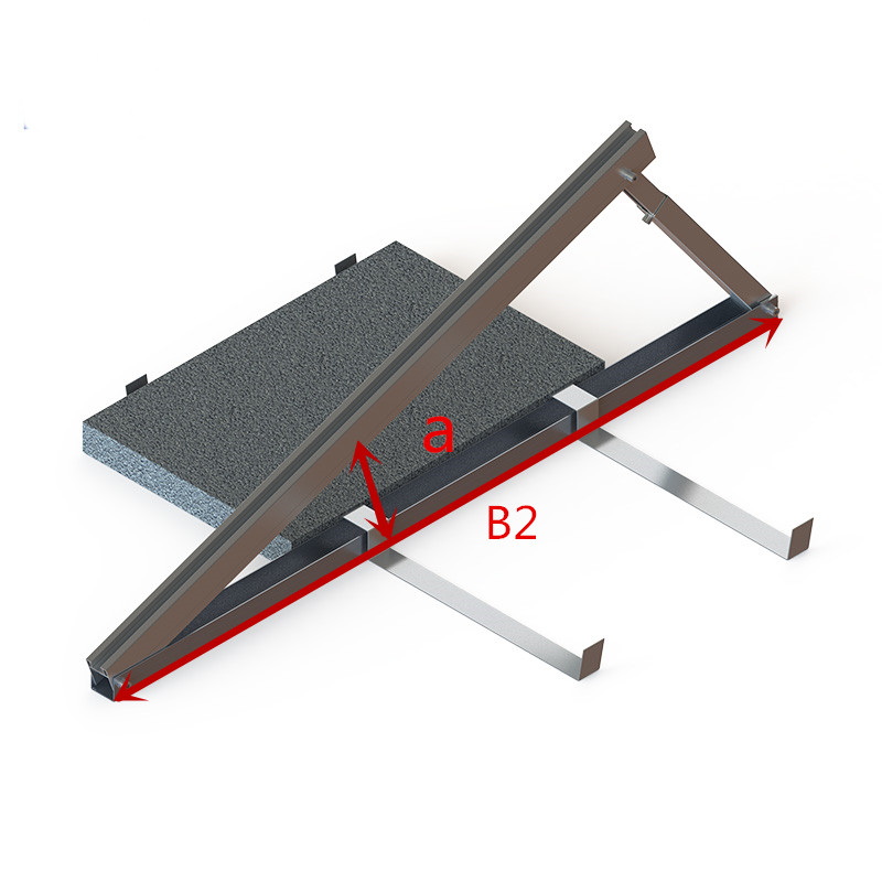 ballasted solar mount