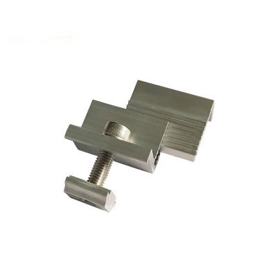 Aluminum Adjustable Solar End Clamp