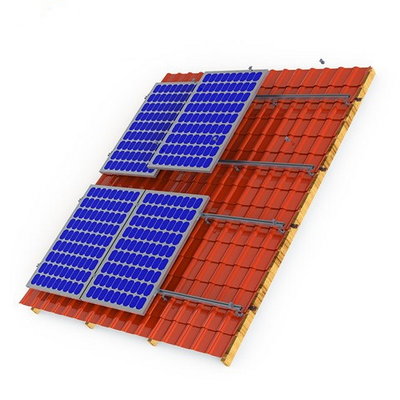 Tile Roof Solar Mounting Structure