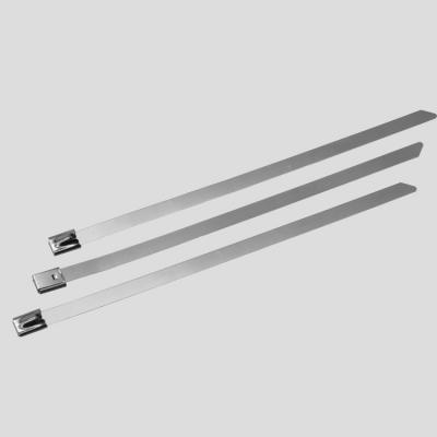 Self Locking 304 Stainless Steel Cable Ties