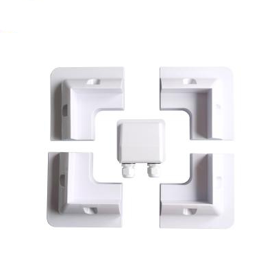 ABS Plastic Solar Panel Corner Mounts