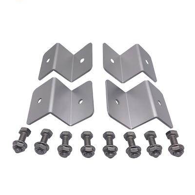 RV Solar Panel Mounting Feet Hardware