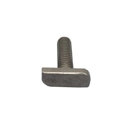 Stainless Steel T Slot Bolt Fastener