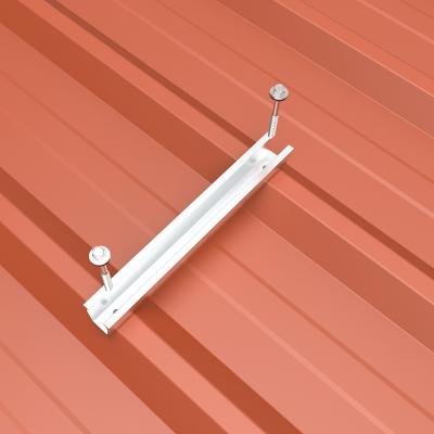 Aluminum Mini Rail for Solar Panels