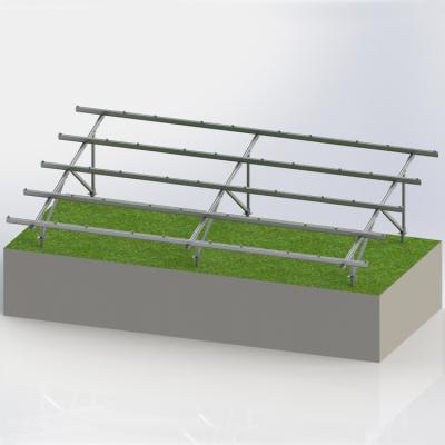 Ground Mount Solar Panel Racking Systems