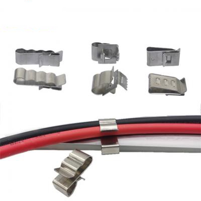 PV wire cable clips